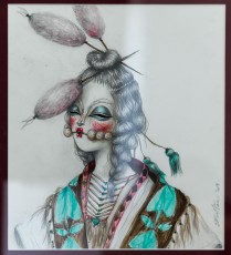 "Rétrospective 2003-2018" exposition de Miss Van à la galerie Openspace du 19 mai au 16 juin 2018