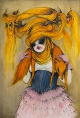 "Rétrospective 2003-2018" exposition de Miss Van à la galerie Openspace du 19 mai au 16 juin 2018