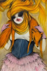 "Rétrospective 2003-2018" exposition de Miss Van à la galerie Openspace du 19 mai au 16 juin 2018