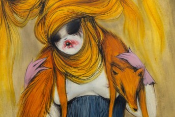 "Rétrospective 2003-2018" exposition de Miss Van à la galerie Openspace du 19 mai au 16 juin 2018