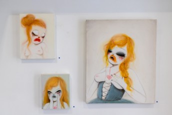 "Rétrospective 2003-2018" exposition de Miss Van à la galerie Openspace du 19 mai au 16 juin 2018