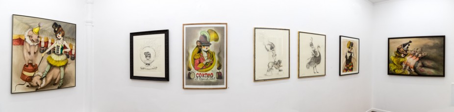 "Rétrospective 2003-2018" exposition de Miss Van à la galerie Openspace du 19 mai au 16 juin 2018