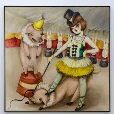 "Rétrospective 2003-2018" exposition de Miss Van à la galerie Openspace du 19 mai au 16 juin 2018