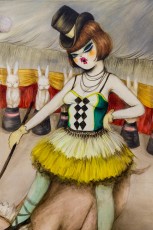 "Rétrospective 2003-2018" exposition de Miss Van à la galerie Openspace du 19 mai au 16 juin 2018