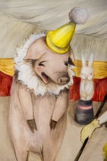 "Rétrospective 2003-2018" exposition de Miss Van à la galerie Openspace du 19 mai au 16 juin 2018