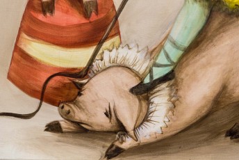 "Rétrospective 2003-2018" exposition de Miss Van à la galerie Openspace du 19 mai au 16 juin 2018