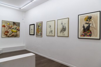 "Rétrospective 2003-2018" exposition de Miss Van à la galerie Openspace du 19 mai au 16 juin 2018