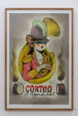 "Rétrospective 2003-2018" exposition de Miss Van à la galerie Openspace du 19 mai au 16 juin 2018