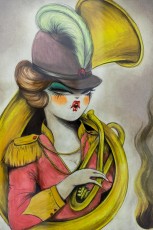 "Rétrospective 2003-2018" exposition de Miss Van à la galerie Openspace du 19 mai au 16 juin 2018