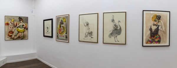 "Rétrospective 2003-2018" exposition de Miss Van à la galerie Openspace du 19 mai au 16 juin 2018