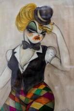 "Rétrospective 2003-2018" exposition de Miss Van à la galerie Openspace du 19 mai au 16 juin 2018