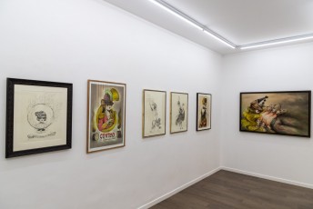 "Rétrospective 2003-2018" exposition de Miss Van à la galerie Openspace du 19 mai au 16 juin 2018