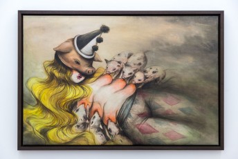 "Rétrospective 2003-2018" exposition de Miss Van à la galerie Openspace du 19 mai au 16 juin 2018