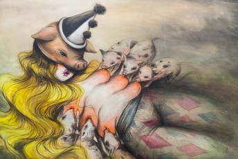 "Rétrospective 2003-2018" exposition de Miss Van à la galerie Openspace du 19 mai au 16 juin 2018