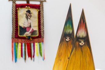 "Rétrospective 2003-2018" exposition de Miss Van à la galerie Openspace du 19 mai au 16 juin 2018