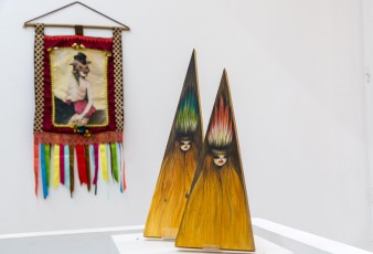 "Rétrospective 2003-2018" exposition de Miss Van à la galerie Openspace du 19 mai au 16 juin 2018