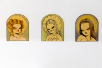 "Rétrospective 2003-2018" exposition de Miss Van à la galerie Openspace du 19 mai au 16 juin 2018