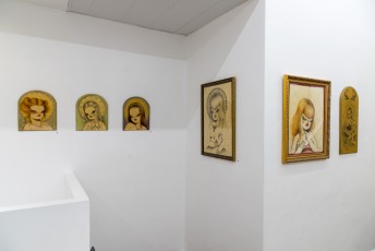 "Rétrospective 2003-2018" exposition de Miss Van à la galerie Openspace du 19 mai au 16 juin 2018