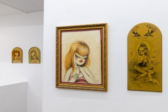 "Rétrospective 2003-2018" exposition de Miss Van à la galerie Openspace du 19 mai au 16 juin 2018