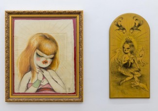 "Rétrospective 2003-2018" exposition de Miss Van à la galerie Openspace du 19 mai au 16 juin 2018