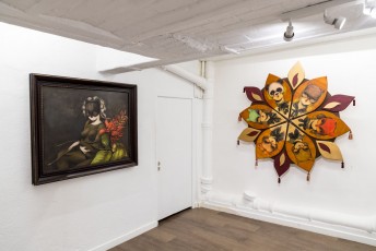 "Rétrospective 2003-2018" exposition de Miss Van à la galerie Openspace du 19 mai au 16 juin 2018