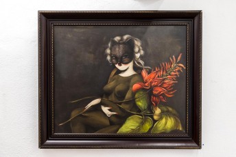 "Rétrospective 2003-2018" exposition de Miss Van à la galerie Openspace du 19 mai au 16 juin 2018