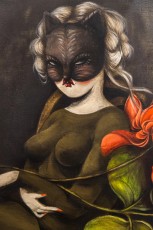 "Rétrospective 2003-2018" exposition de Miss Van à la galerie Openspace du 19 mai au 16 juin 2018