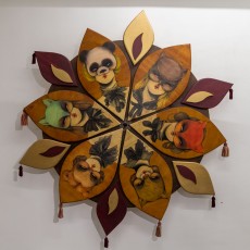 "Rétrospective 2003-2018" exposition de Miss Van à la galerie Openspace du 19 mai au 16 juin 2018