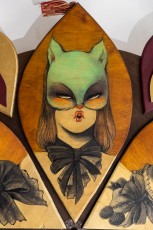 "Rétrospective 2003-2018" exposition de Miss Van à la galerie Openspace du 19 mai au 16 juin 2018