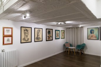 "Rétrospective 2003-2018" exposition de Miss Van à la galerie Openspace du 19 mai au 16 juin 2018