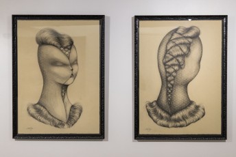 "Rétrospective 2003-2018" exposition de Miss Van à la galerie Openspace du 19 mai au 16 juin 2018