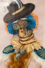 "Rétrospective 2003-2018" exposition de Miss Van à la galerie Openspace du 19 mai au 16 juin 2018