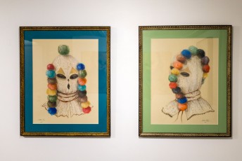 "Rétrospective 2003-2018" exposition de Miss Van à la galerie Openspace du 19 mai au 16 juin 2018