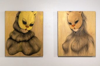 "Rétrospective 2003-2018" exposition de Miss Van à la galerie Openspace du 19 mai au 16 juin 2018