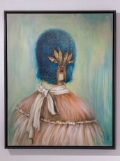 "Rétrospective 2003-2018" exposition de Miss Van à la galerie Openspace du 19 mai au 16 juin 2018