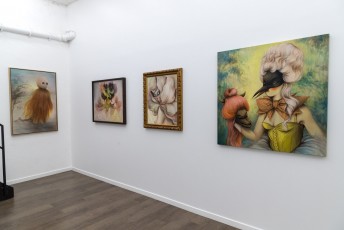 "Rétrospective 2003-2018" exposition de Miss Van à la galerie Openspace du 19 mai au 16 juin 2018