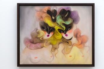 "Rétrospective 2003-2018" exposition de Miss Van à la galerie Openspace du 19 mai au 16 juin 2018