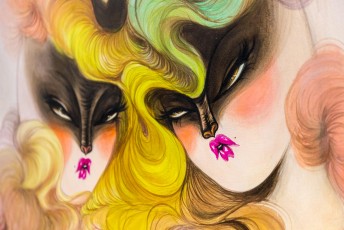 "Rétrospective 2003-2018" exposition de Miss Van à la galerie Openspace du 19 mai au 16 juin 2018