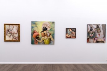 "Rétrospective 2003-2018" exposition de Miss Van à la galerie Openspace du 19 mai au 16 juin 2018