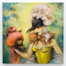 "Rétrospective 2003-2018" exposition de Miss Van à la galerie Openspace du 19 mai au 16 juin 2018