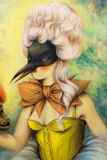 "Rétrospective 2003-2018" exposition de Miss Van à la galerie Openspace du 19 mai au 16 juin 2018