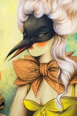 "Rétrospective 2003-2018" exposition de Miss Van à la galerie Openspace du 19 mai au 16 juin 2018