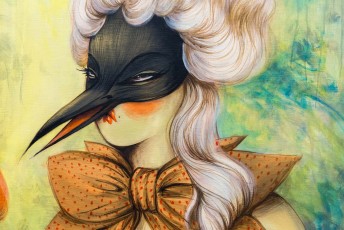 "Rétrospective 2003-2018" exposition de Miss Van à la galerie Openspace du 19 mai au 16 juin 2018