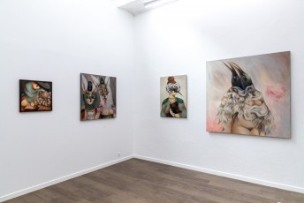"Rétrospective 2003-2018" exposition de Miss Van à la galerie Openspace du 19 mai au 16 juin 2018