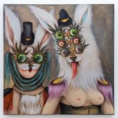 "Rétrospective 2003-2018" exposition de Miss Van à la galerie Openspace du 19 mai au 16 juin 2018