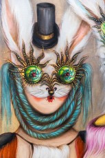 "Rétrospective 2003-2018" exposition de Miss Van à la galerie Openspace du 19 mai au 16 juin 2018