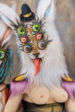 "Rétrospective 2003-2018" exposition de Miss Van à la galerie Openspace du 19 mai au 16 juin 2018