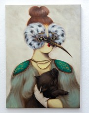 "Rétrospective 2003-2018" exposition de Miss Van à la galerie Openspace du 19 mai au 16 juin 2018