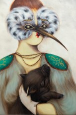 "Rétrospective 2003-2018" exposition de Miss Van à la galerie Openspace du 19 mai au 16 juin 2018