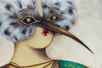 "Rétrospective 2003-2018" exposition de Miss Van à la galerie Openspace du 19 mai au 16 juin 2018